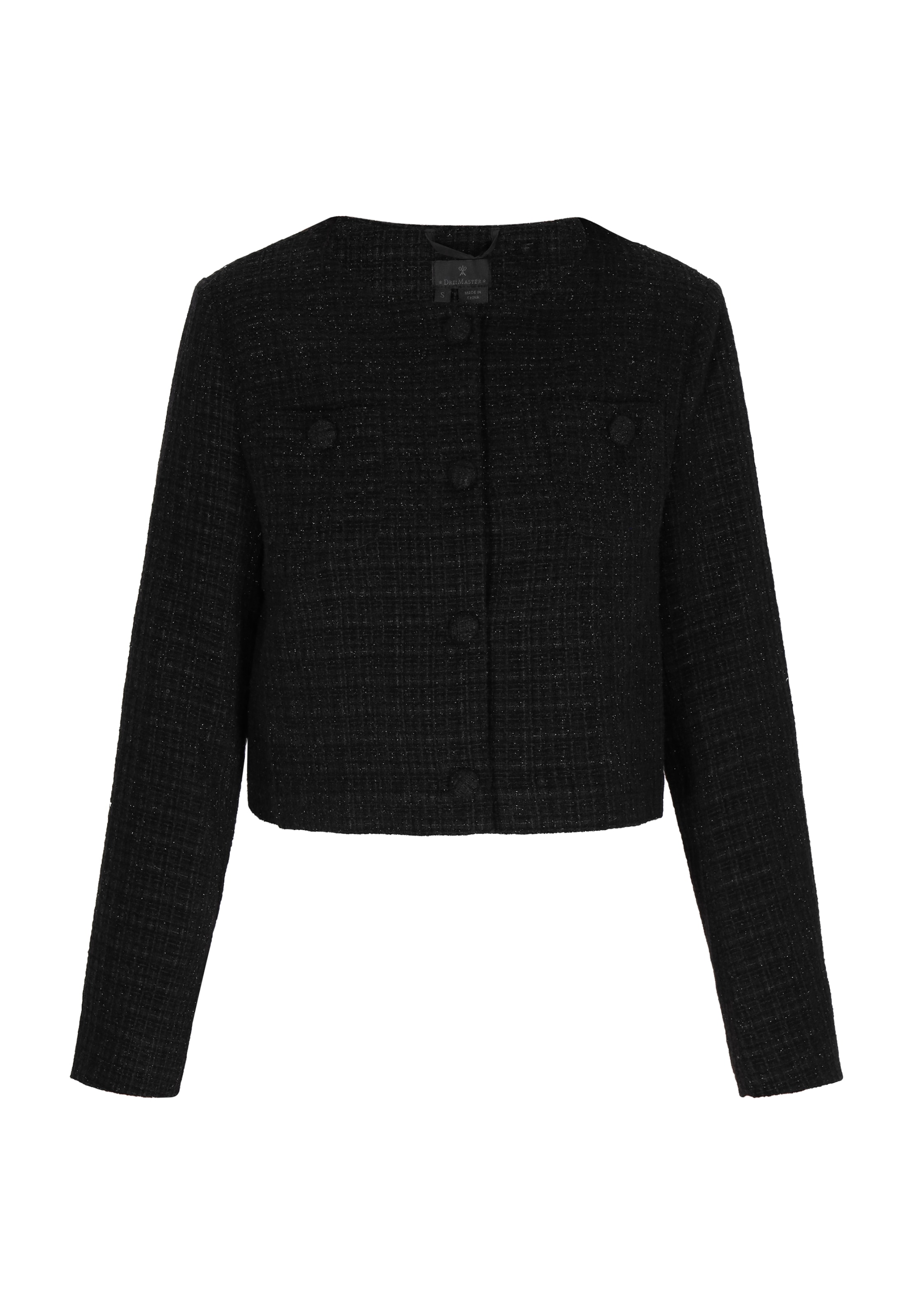 DreiMaster Klassik - Blazer 'Classic Look' en negro: frente