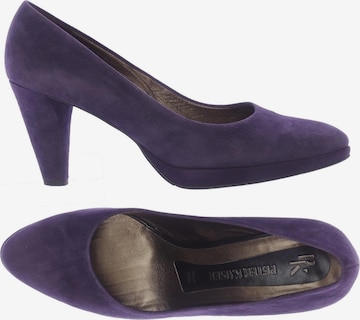 PETER KAISER Pumps 39,5 in Lila: Vorderseite