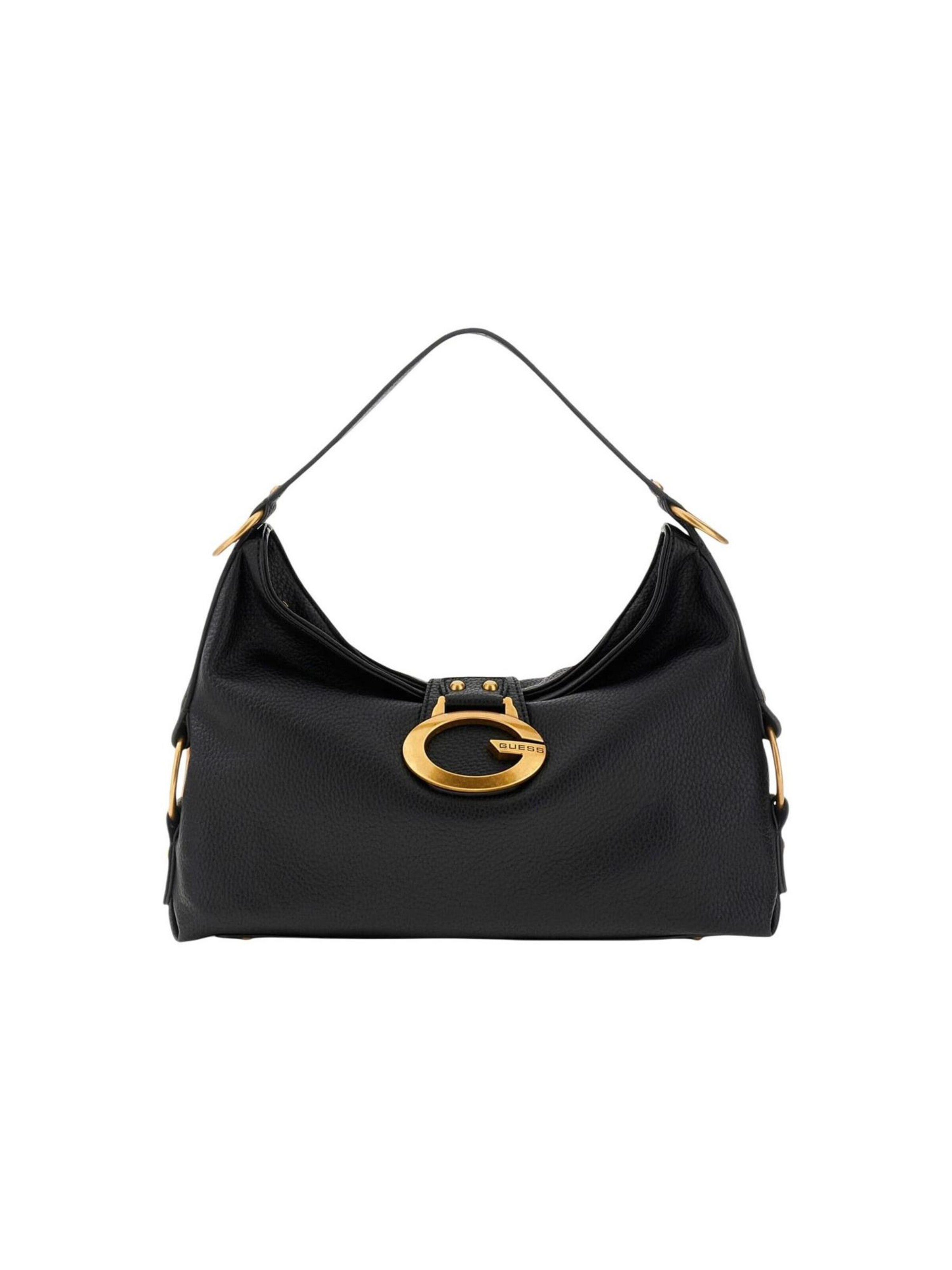 GUESS - Bolso de mano 'CAMDEN SHOULDER BAG HWBB93 08180' en negro: frente
