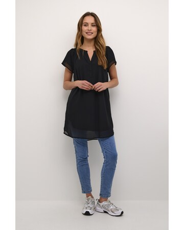 Kaffe Bluse in Schwarz