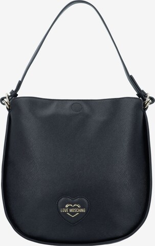 Love Moschino Schultertasche 'Sweet Heart' in Schwarz: predná strana