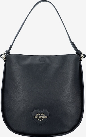 Love Moschino Schultertasche 'Sweet Heart' in Schwarz: predná strana