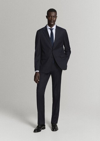 MANGO MAN Slim Fit Hemd 'Cadaques' in Blau