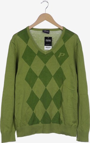 PEAK PERFORMANCE Pullover XL in Grün: predná strana