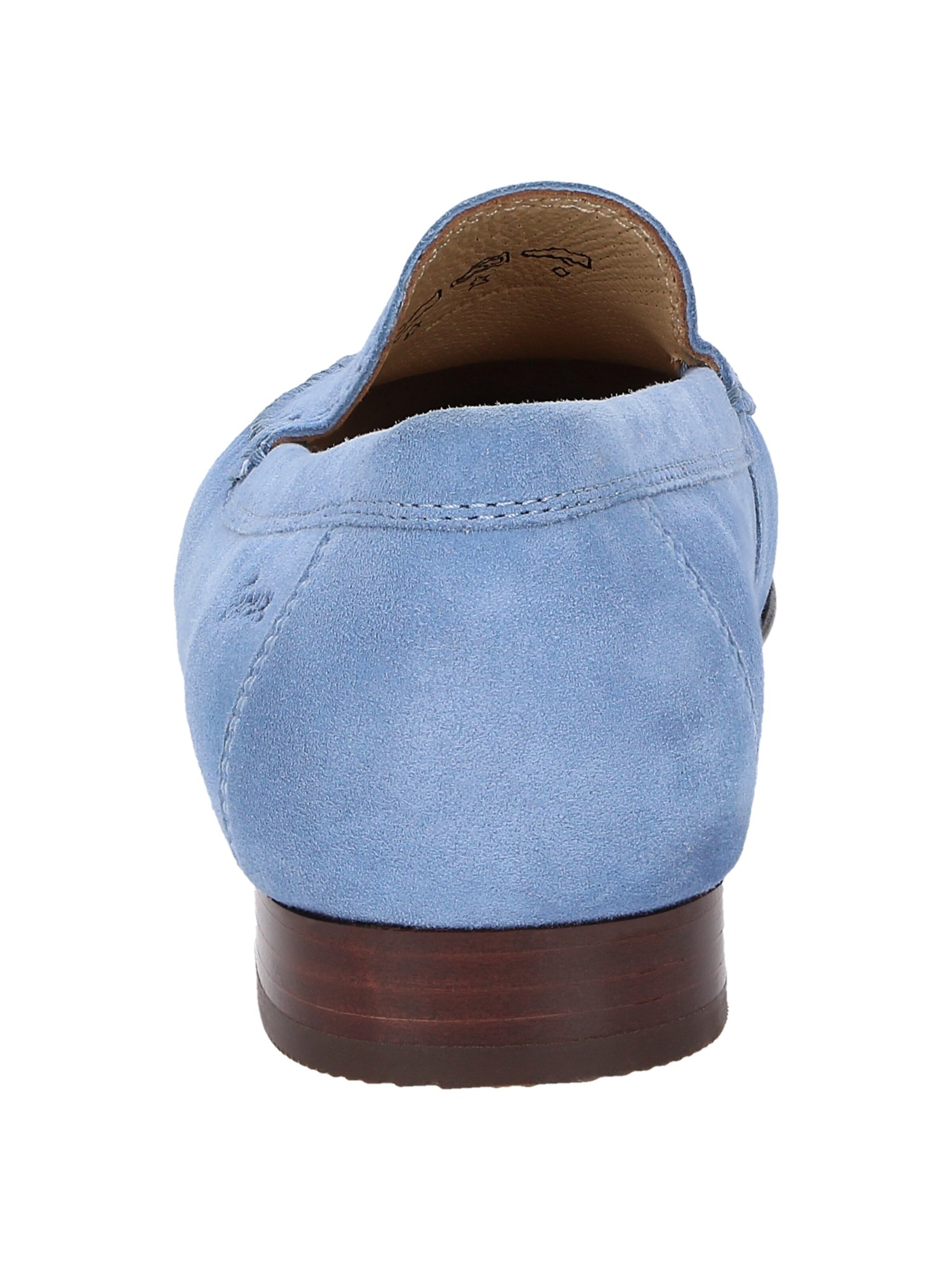 SIOUX Mocassins 'Campina' in Blauw