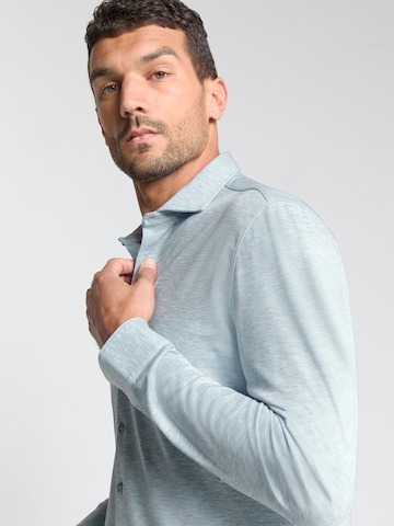 Slim fit Camicia di No Excess in blu