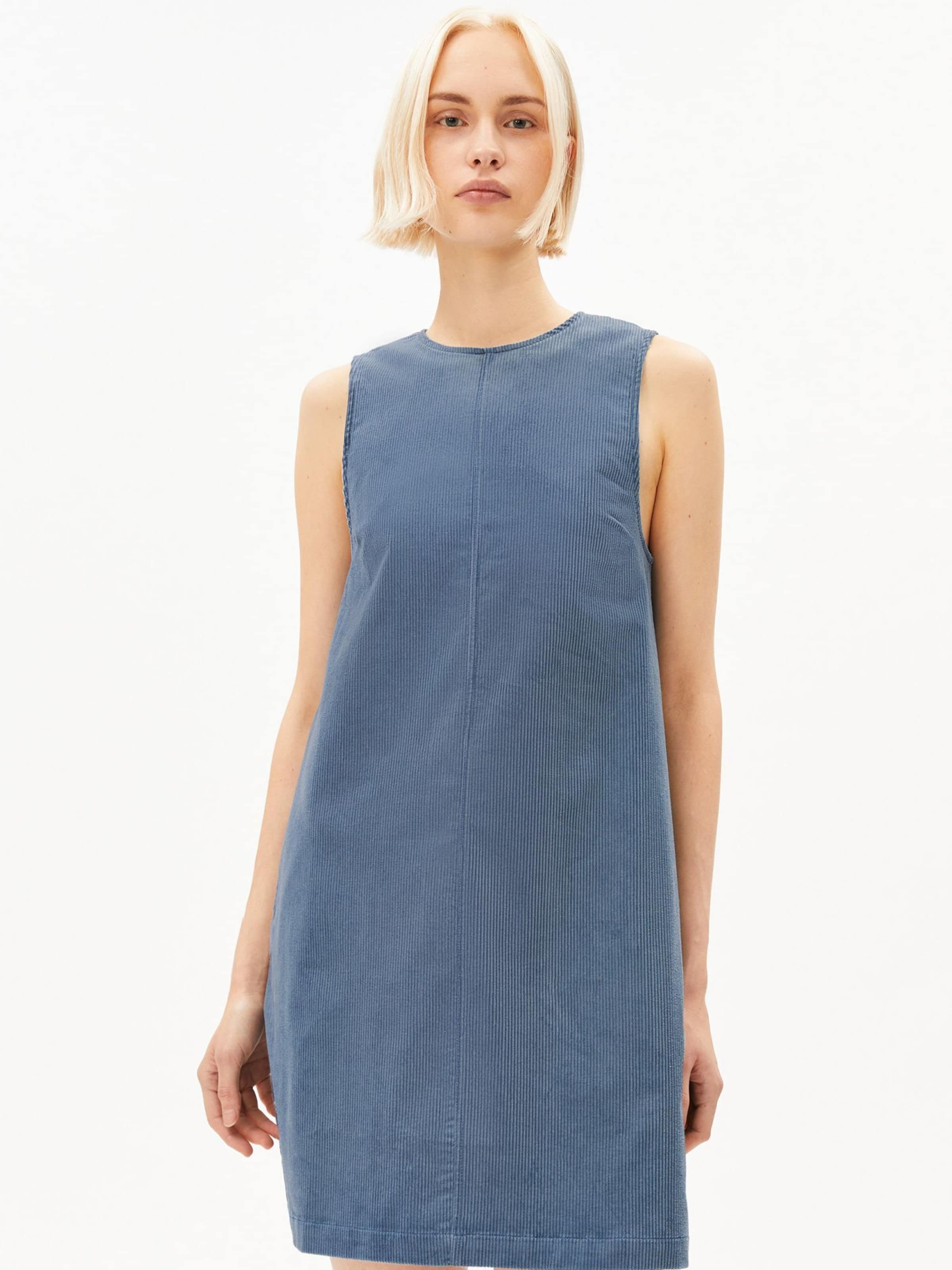 ARMEDANGELS Jurk in Blauw: voorkant