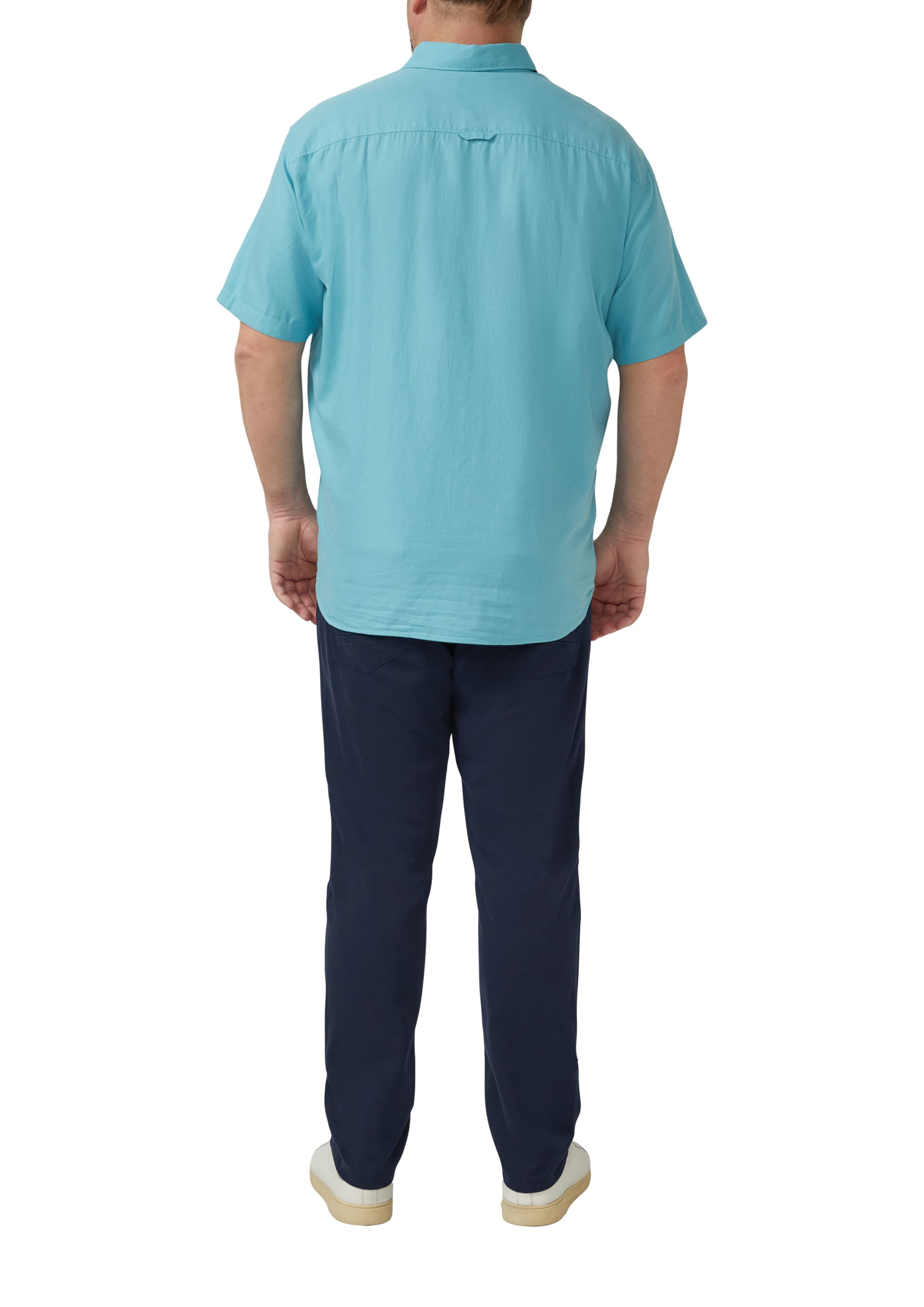Coupe regular Chemise s.Oliver en bleu