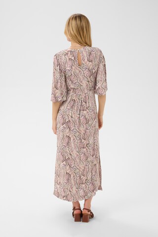 SAINT TROPEZ Jurk 'Shakti' in Beige
