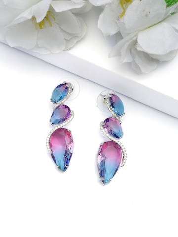 AVANT-GARDE PARIS - Pendientes 'Sofiasa' en lila