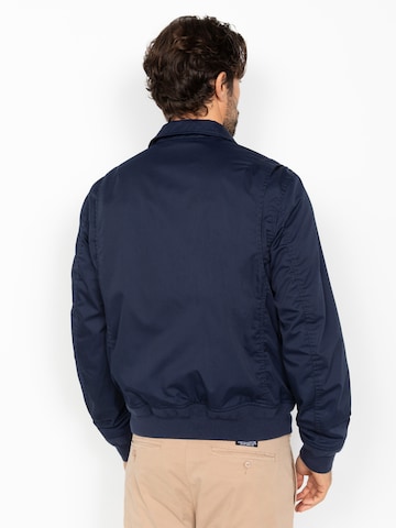 Manteau mi-saison Schott NYC en bleu