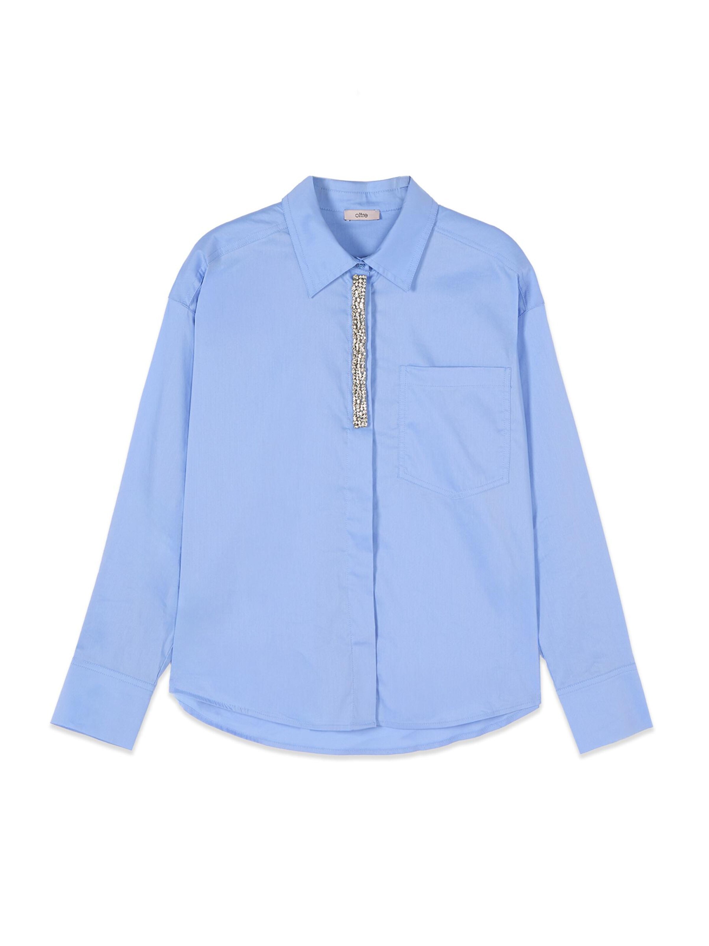 oltre Shirt in Blauw: voorkant