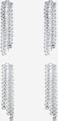 ALDO Earrings 'ENARYN' in Silver: front