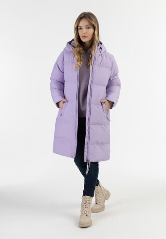 Manteau fonctionnel 'Immy' Schmuddelwedda en violet