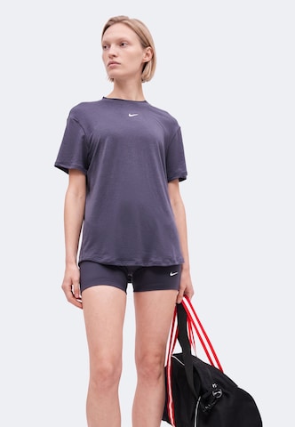 Skinny Pantaloni sport 'ONE' de la NIKE pe albastru