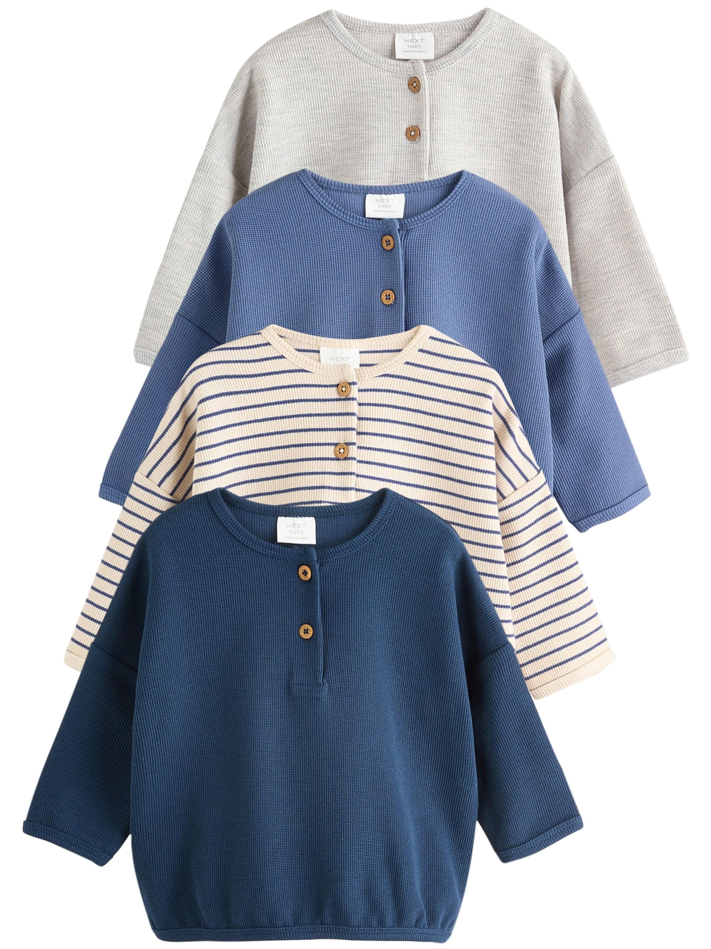 Next Tréning póló - kék: elől