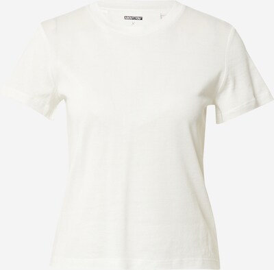 ABOUT YOU x Marie von Behrens T-shirt 'Emma' i naturvit, Produktvy