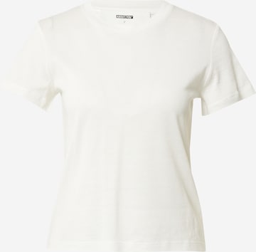 ABOUT YOU x Marie von Behrens Skjorte 'Emma' i hvit: forside