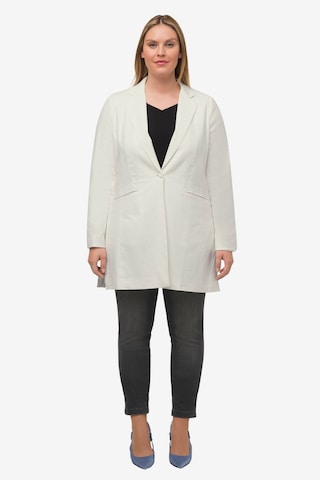 Ulla Popken Blazer in White