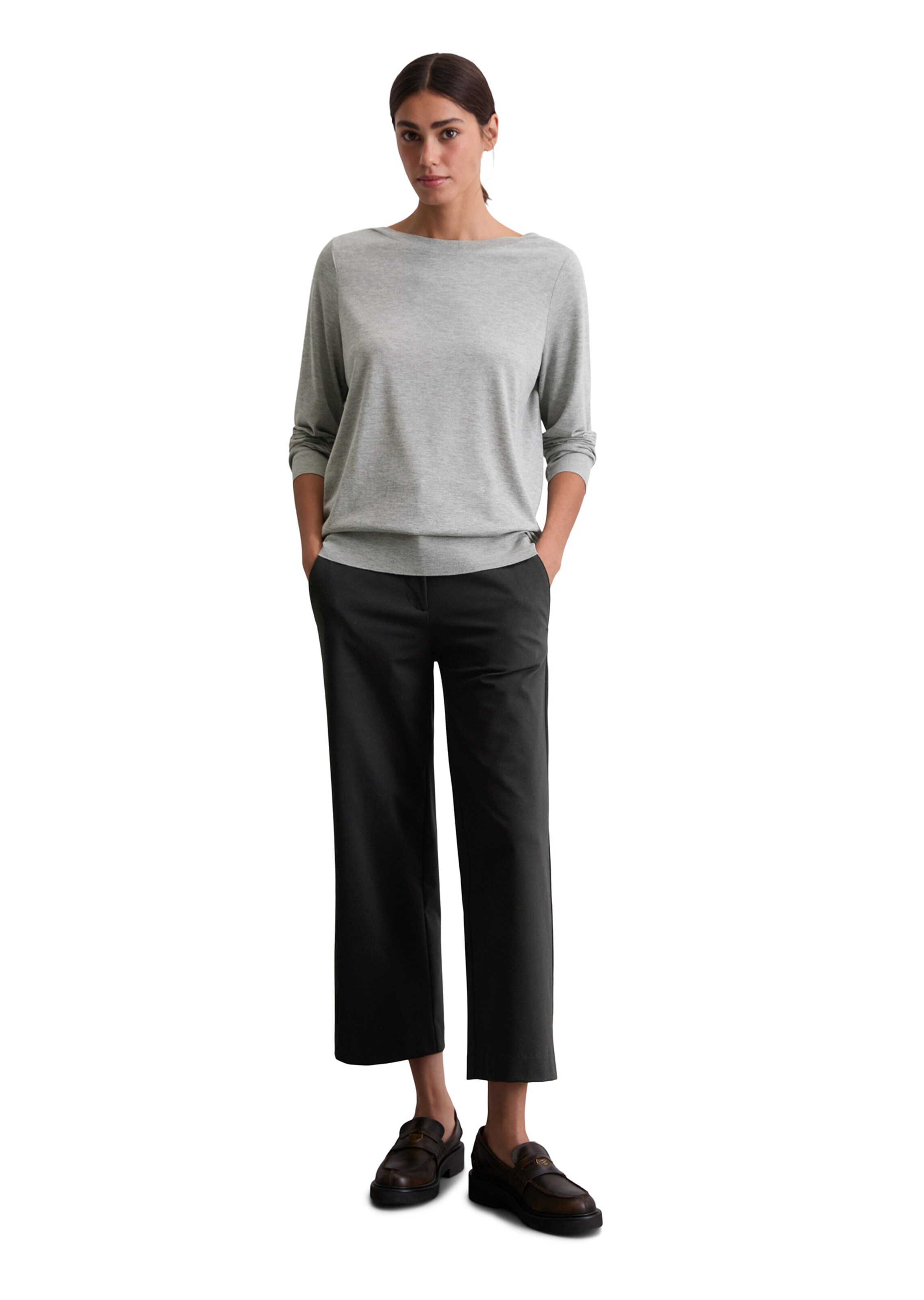 Marc O'Polo Majica | siva barva