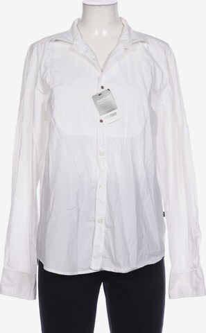 BOSS Black Blouse & Tunic in L in White: front