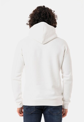 Redbridge Sweatshirt 'Dont Deserve' in White