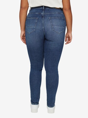 Esprit Curves Skinny Jeans in Blauw