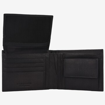 U.S. POLO ASSN. Wallet in Black