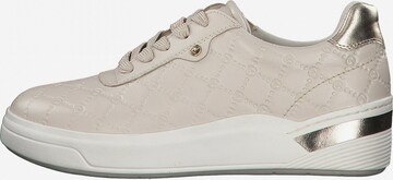 Tamaris Pure Relax Platform trainers in Beige