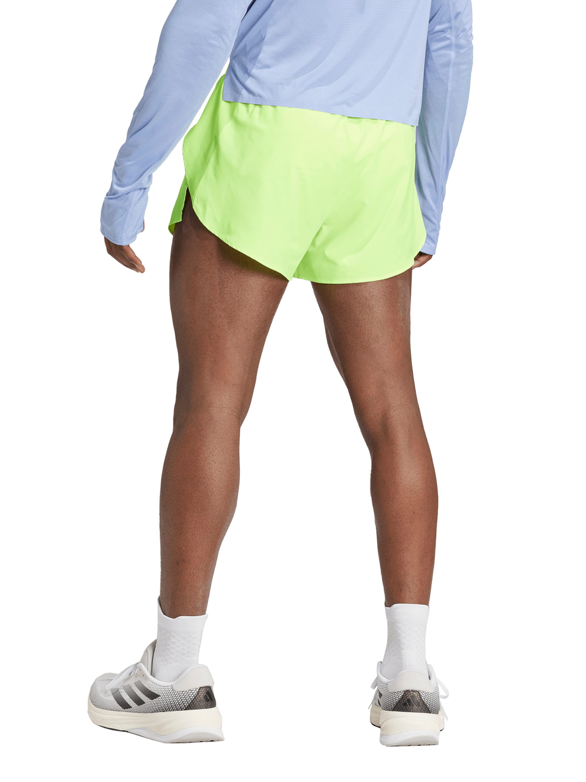 ADIDAS PERFORMANCE Regular Sportbroek 'ADIZERO' in Groen