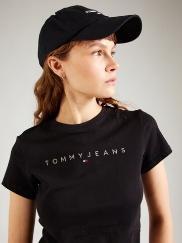 Tommy Jeans Póló - fekete