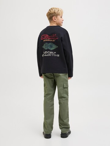 Jack & Jones Junior - Sweatshirt 'Retiro' em preto