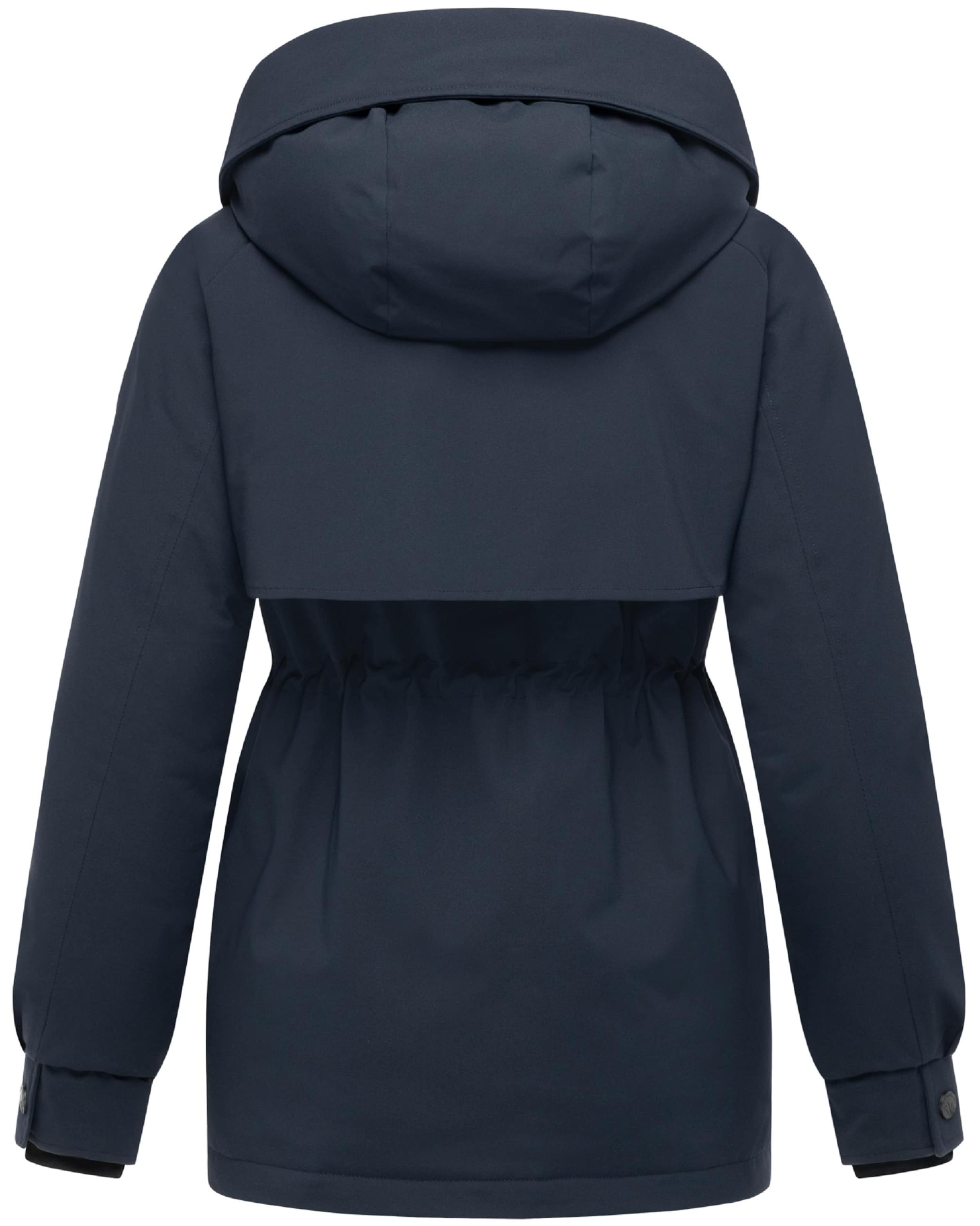 MARIKOO Зимнее пальто 'Shigaraa XVI' в Синий