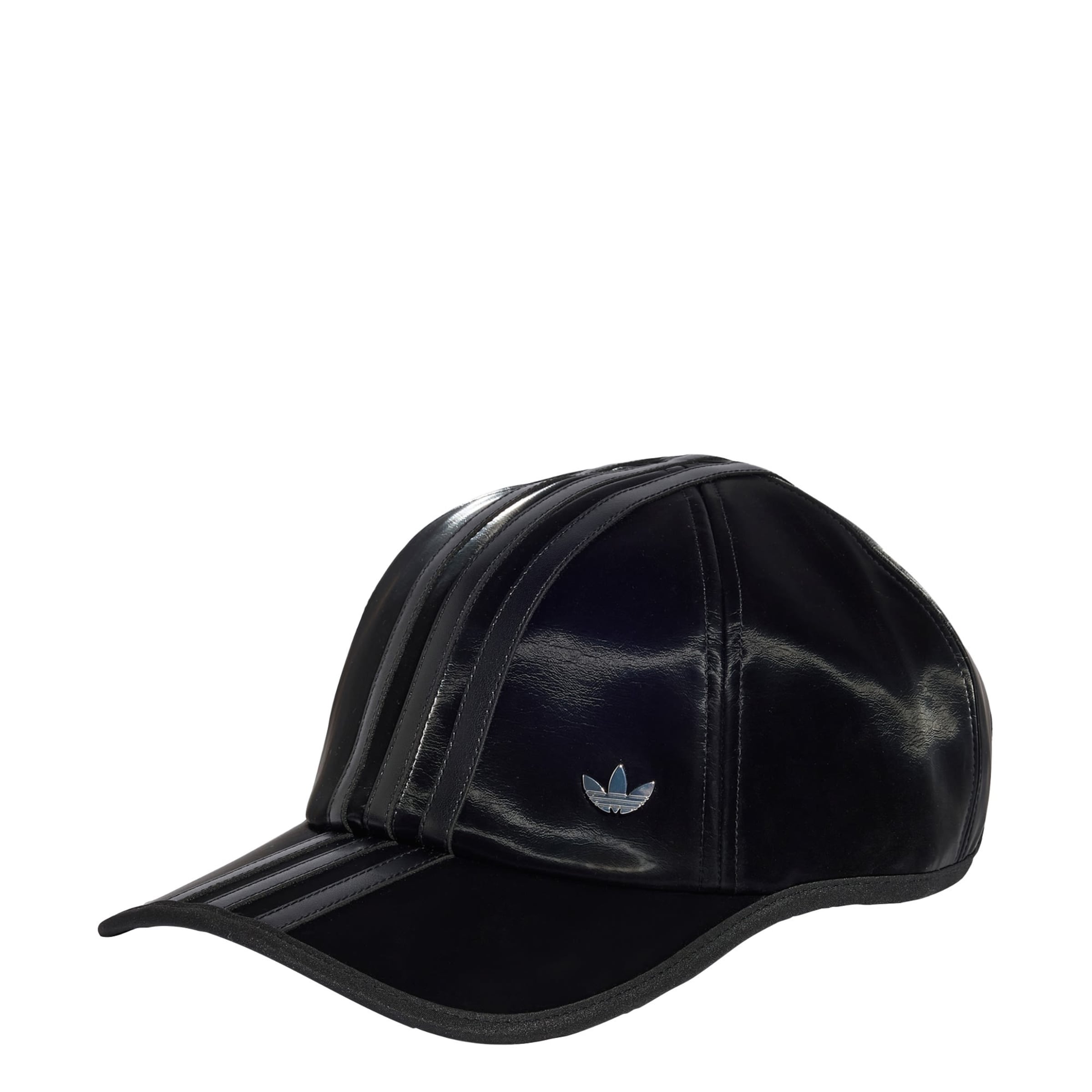 ADIDAS ORIGINALS Cap 'Premium Tech' in Black: front