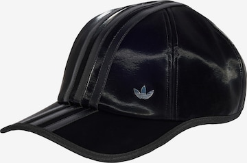 ADIDAS ORIGINALS - Gorra 'Premium Tech' en negro: frente