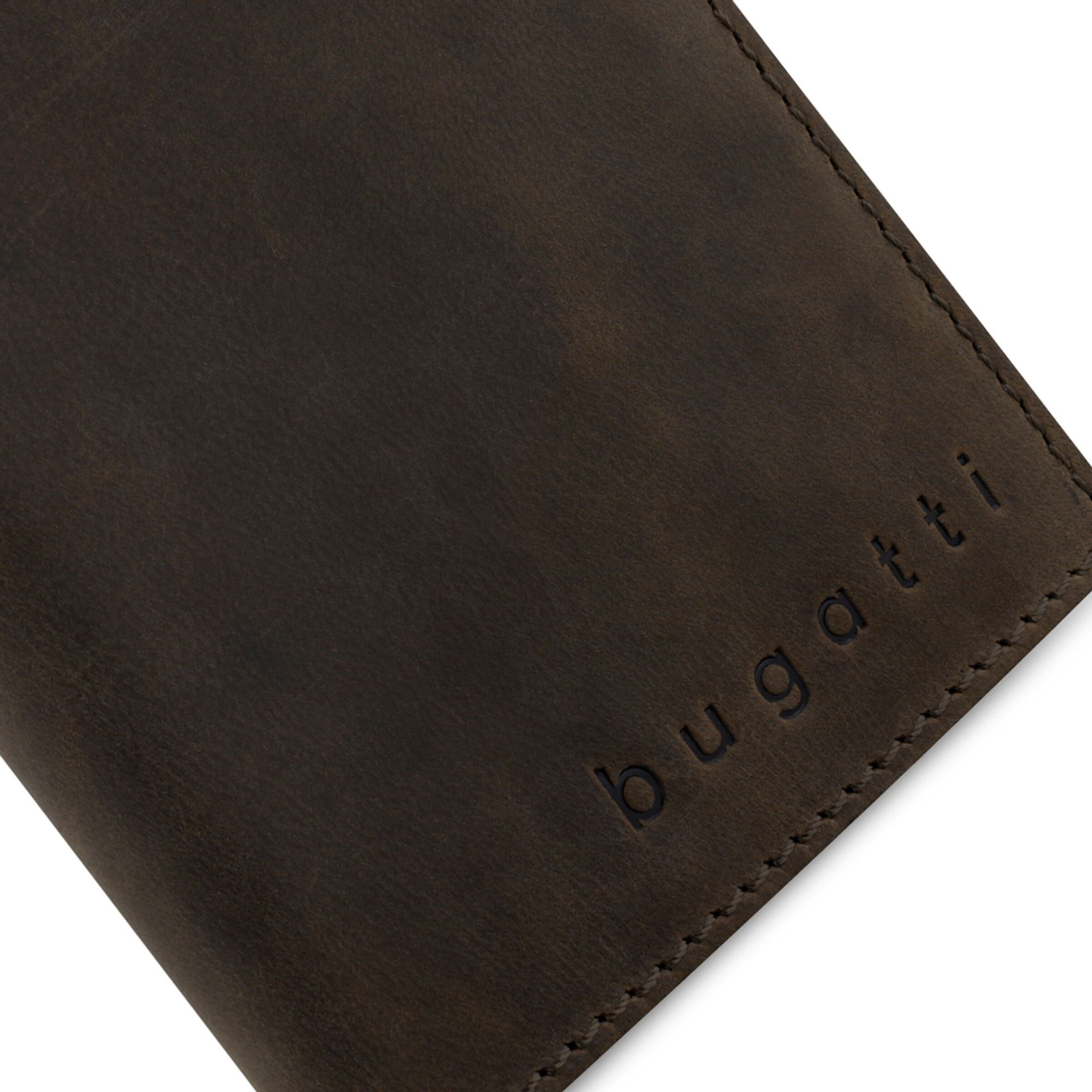 bugatti Portemonnee 'Luca' in Bruin