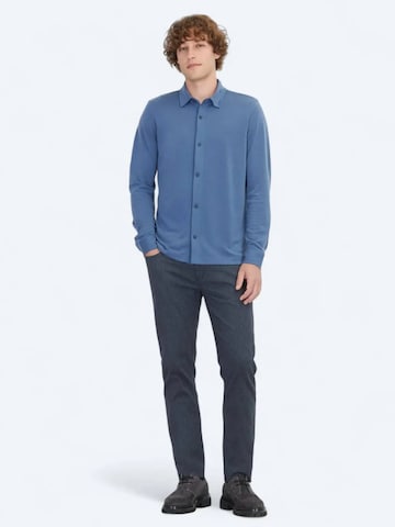 KİP Regular fit Overhemd in Blauw