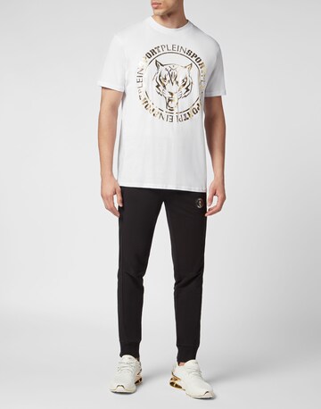 Plein Sport Shirt 'Tiger' in White