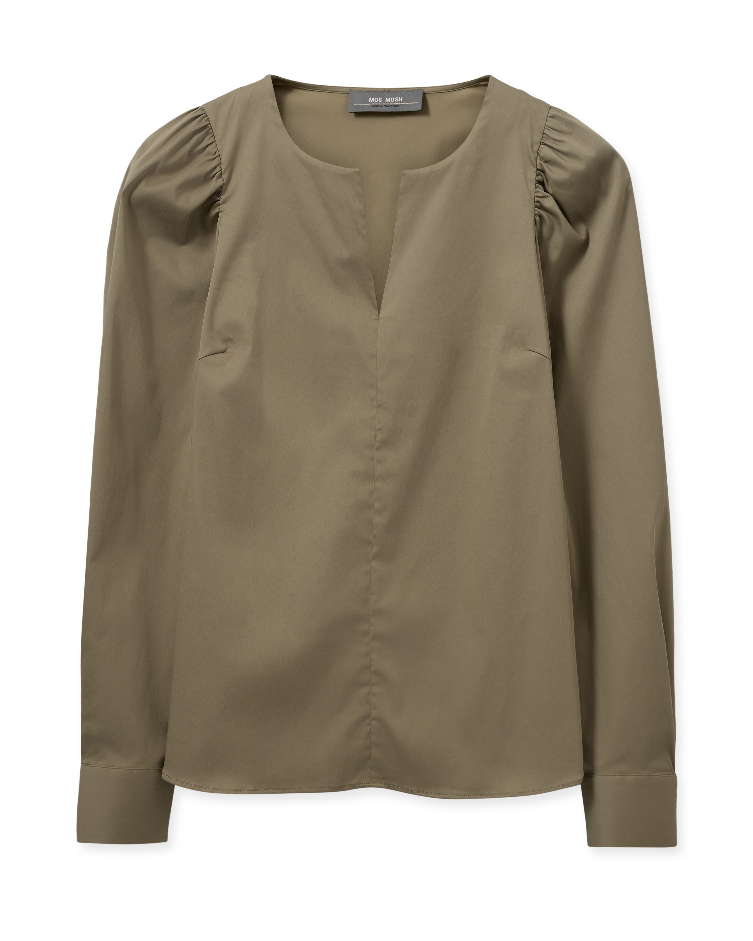 MOS MOSH Блузка в Зеленый: спереди