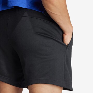 ADIDAS PERFORMANCE Regular Sportshorts in Schwarz