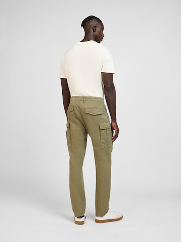 yazubi Regular Cargohose 'Jayden' in Grün