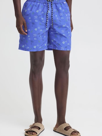 BLEND Swim Trunks ' BHRingwar ' in Blue: front