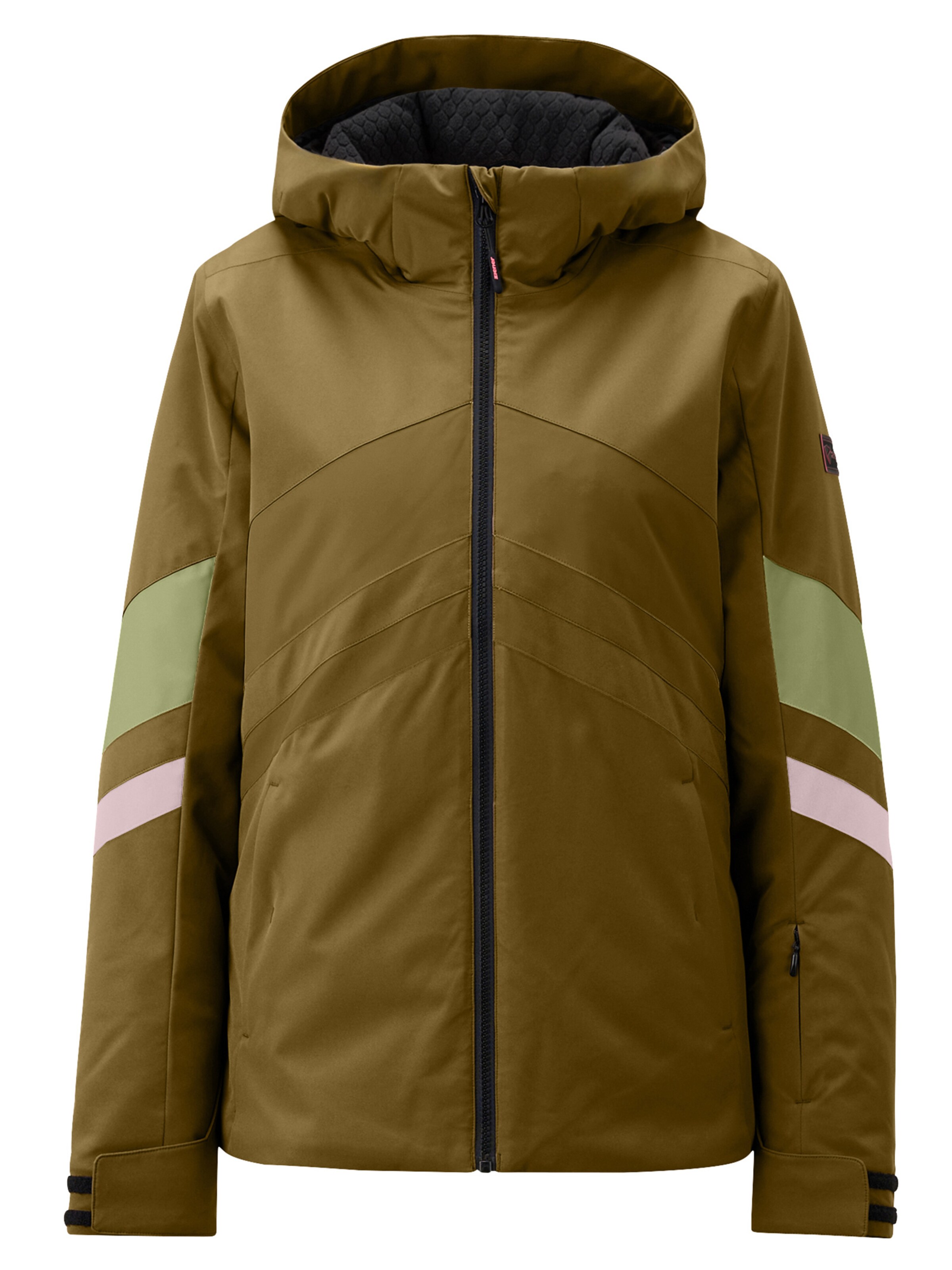 ZIENER Athletic Jacket 'Taraina-Z' in Green: front