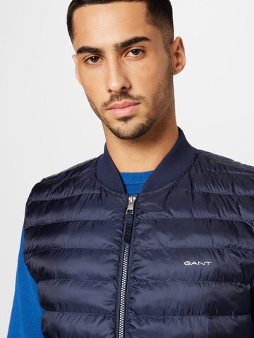 Gilet di GANT in blu