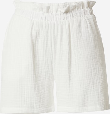 JDY Pants 'THEIS' in White: front