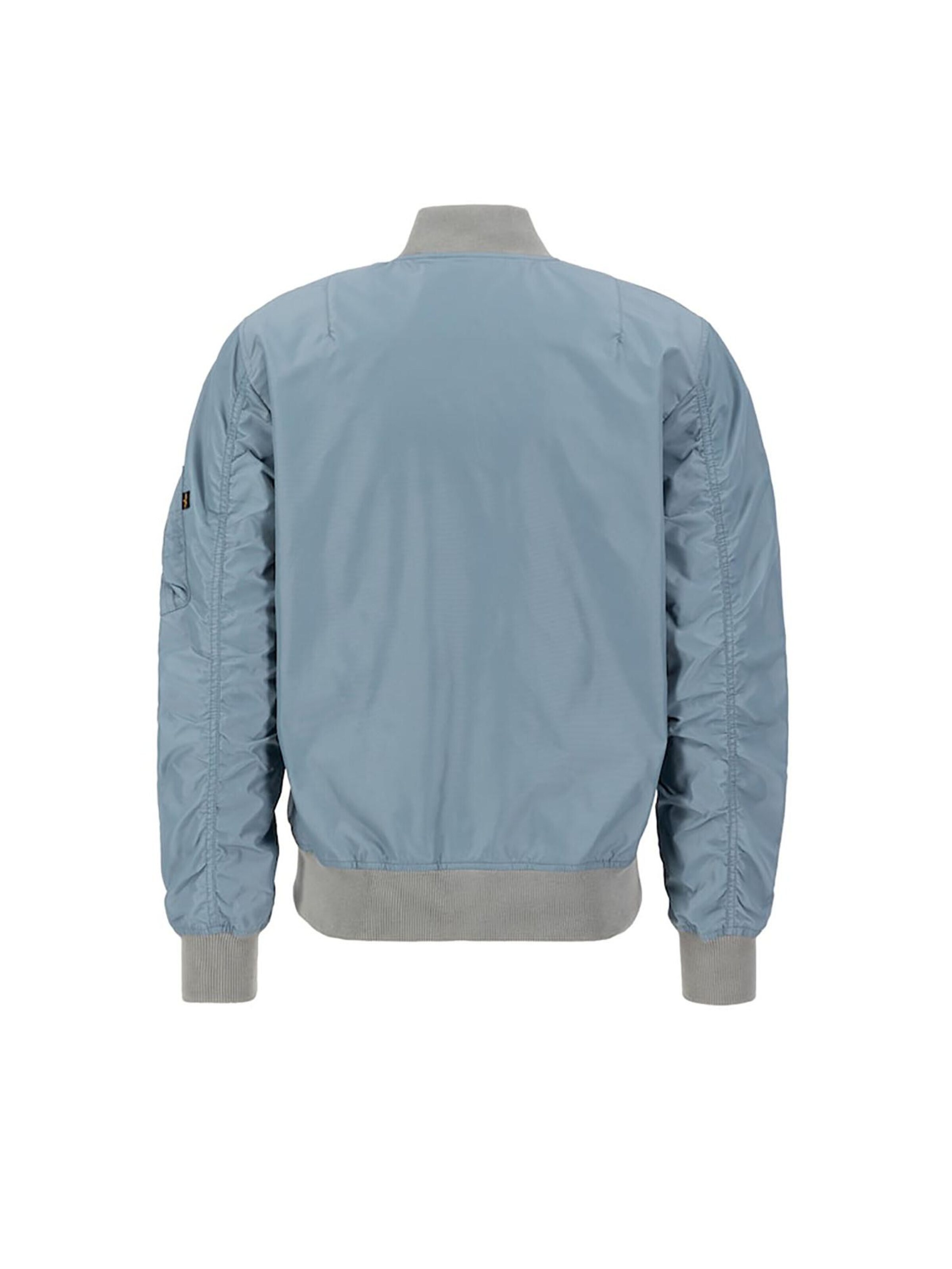 ALPHA INDUSTRIES Between-Season Jacket 'MA-1 TTC' in Blue
