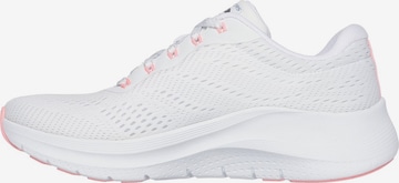 SKECHERS Platform trainers in White: front