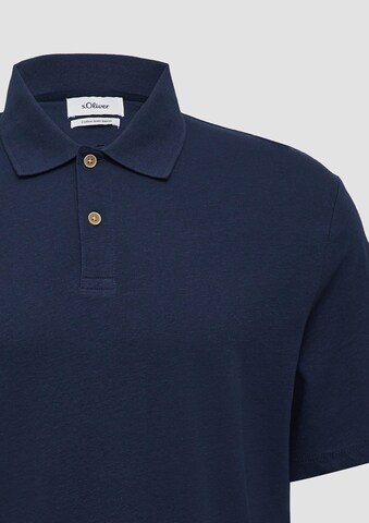 s.Oliver Shirt in Blue