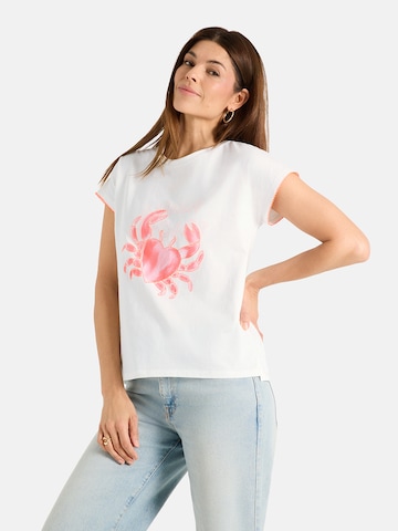 LIEBLINGSSTÜCK Shirt in White: front