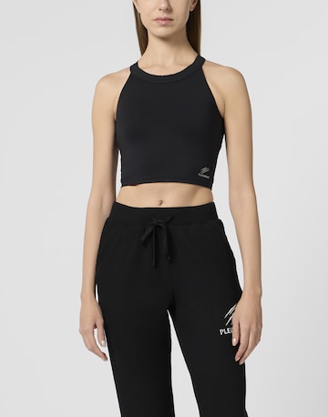 Top sportivo di Plein Sport in nero